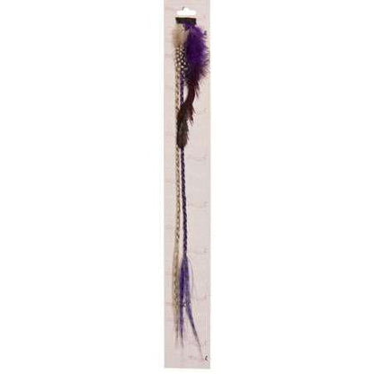 Dream Hair Health & Beauty FHCS1594 Dream Hair One Clip-In Feather Extensions Kunsthaar
