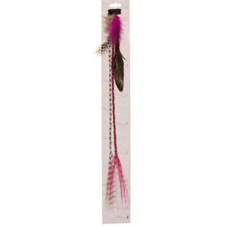 Dream Hair Health & Beauty FHCS1595 Dream Hair One Clip-In Feather Extensions Kunsthaar