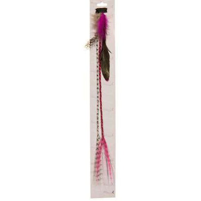 Dream Hair Health & Beauty FHCS1595 Dream Hair One Clip-In Feather Extensions Kunsthaar