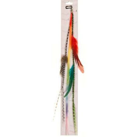 Dream Hair Health & Beauty FHCS1597 Dream Hair One Clip-In Feather Extensions Kunsthaar
