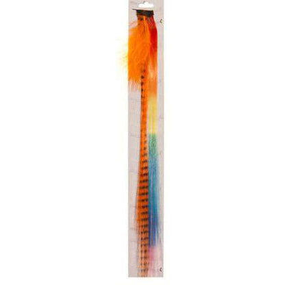 Dream Hair Health & Beauty FHCS1598 Dream Hair One Clip-In Feather Extensions Kunsthaar
