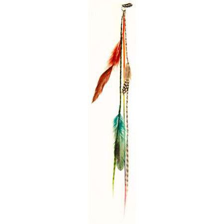 Dream Hair Health & Beauty FHCS1602 Dream Hair One Clip-In Feather Extensions Kunsthaar