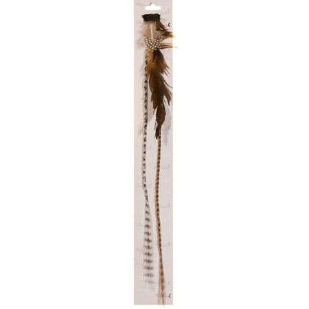 Dream Hair Health & Beauty FHCS1614 Dream Hair One Clip-In Feather Extensions Kunsthaar
