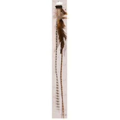 Dream Hair Health & Beauty FHCS1614 Dream Hair One Clip-In Feather Extensions Kunsthaar