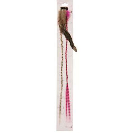 Dream Hair Health & Beauty FHCS1615 Dream Hair One Clip-In Feather Extensions Kunsthaar