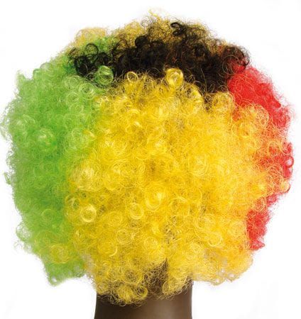 Dream Hair Health & Beauty #Ghana Dream Hair Wig Afro Country Flags Medium Synthetic Hair