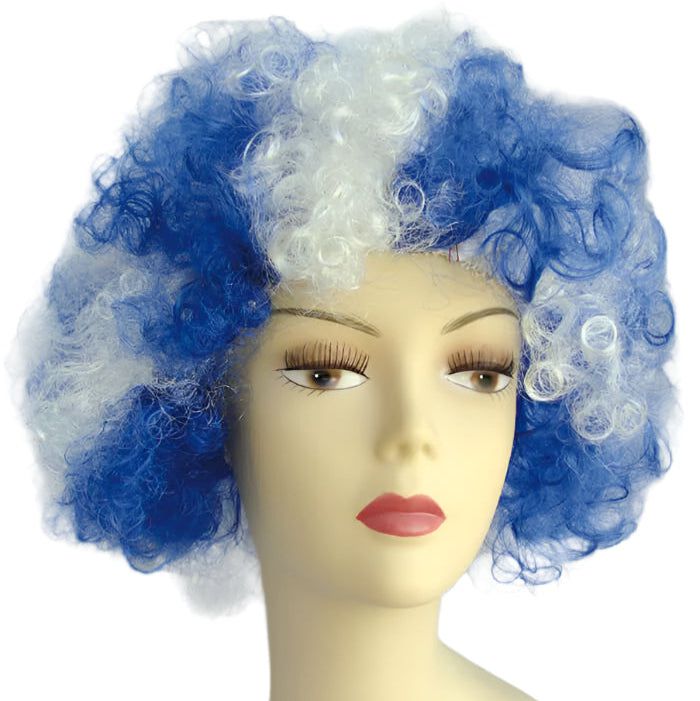 Dream Hair Health & Beauty #Greece Dream Hair Wig Afro Country Flags Medium Synthetic Hair