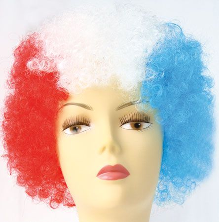 Dream Hair Health & Beauty #Holland Dream Hair Wig Afro Country Flags Medium Synthetic Hair
