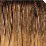 Dream Hair Health & Beauty Mittelbraun-Gold Hellbraun Mix Ombré #T4/27 Dream Hair Perücke Jullet synthetisches Haar