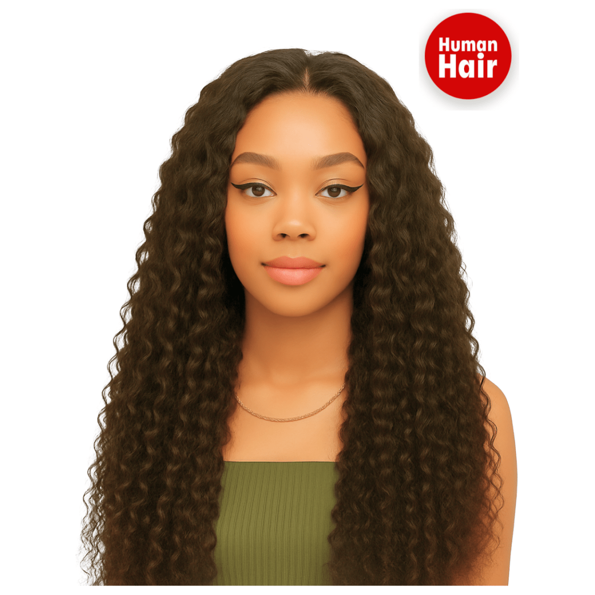 Dream Hair Health & Beauty #Natural Color Dream Hair Human Hair 13x6 deep curly wig