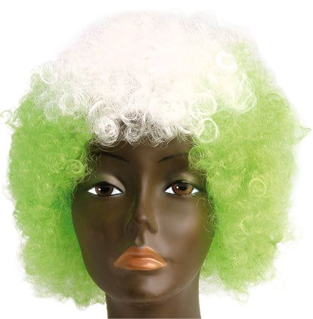 Dream Hair Health & Beauty #Nigeria Dream Hair Wig Afro Country Flags Medium Synthetic Hair