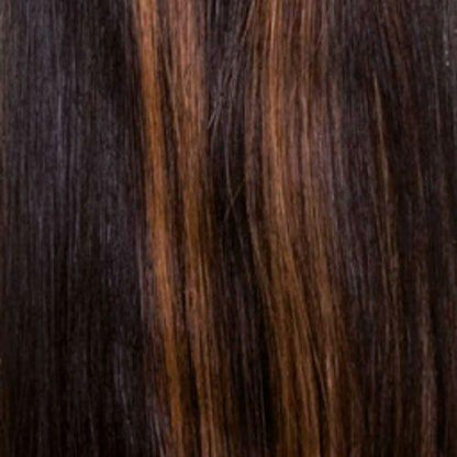 Dream Hair Health & Beauty Schwarz-Braun Mix FS1B/30 Dream Hair S-BOHEMIAN Weaving /Tissage 10" Synthetic Hair