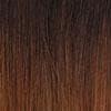 Dream Hair Health & Beauty Schwarz-Braun Mix Ombré #T1B/30 Dream Hair S-Hot Curl Weaving 14"/35cm Synthetic Hair