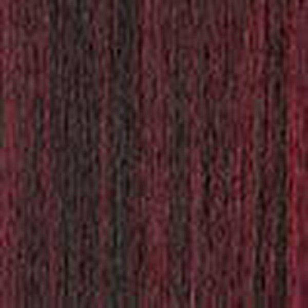 Dream Hair Health & Beauty Schwarz-Burgundy Mix FS1B/Burg Dream Hair Perruque Best Cheveux Synthétiques Perruque