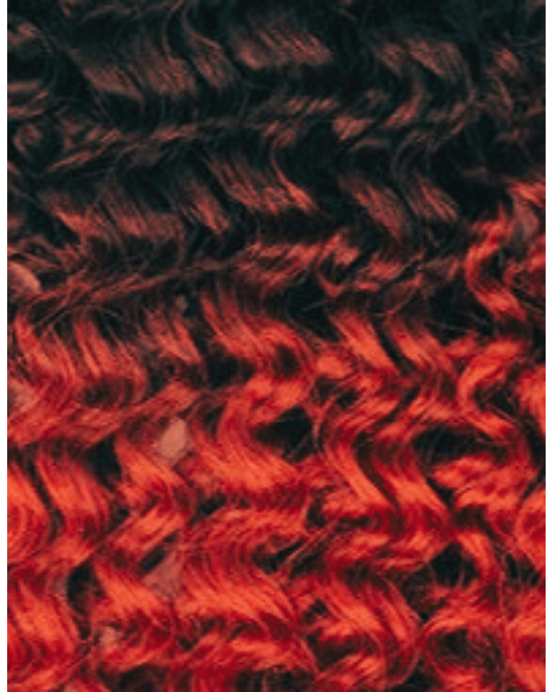 Dream Hair Health & Beauty Schwarz-Kupfer Mix Ombré #T1B/130 Dream Hair Water Curl 30"/76Cm Synthetic Hair