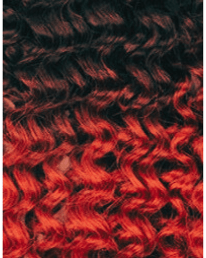 Dream Hair Health & Beauty Schwarz-Kupfer Mix Ombré #T1B/130 Dream Hair Water Curl 30"/76Cm Synthetic Hair