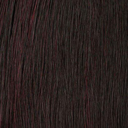 Dream Hair Health & Beauty Schwarz-Rot Mix #F1B/99J Dream Hair S-Weft Bulk 24"/61cm Synthetic Hair