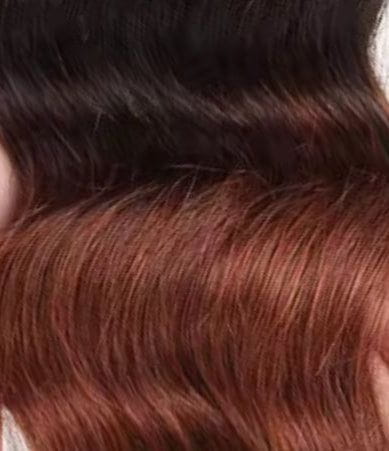 Dream Hair Health & Beauty Schwarz-Rot Mix Ombré #T1B/33 Dream Hair S-Mexican Curl Braids 20"/50cm Synthetic Hair Color:1