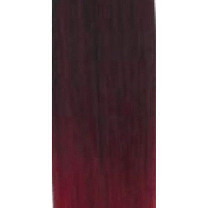 Dream Hair Health & Beauty Schwarz-Rot Mix Ombré #T1B/39 Dream Hair Pony Short 18"/45cm Synthetic Hair
