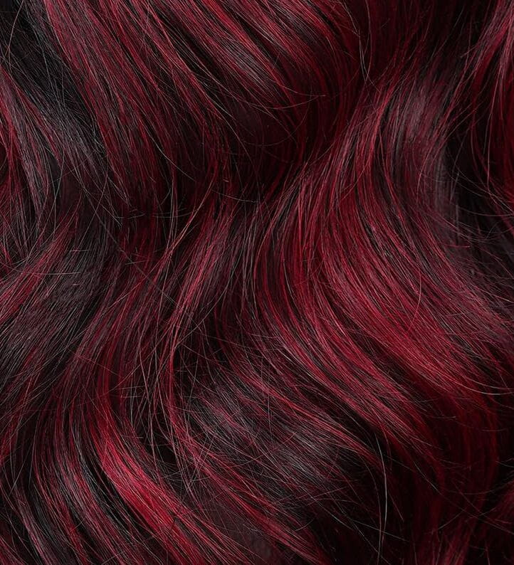 Dream Hair Health & Beauty Schwarz-Rot #P1B/99J Dream Hair Style GT 3000  8"/20cm Synthetic Hair Color:1