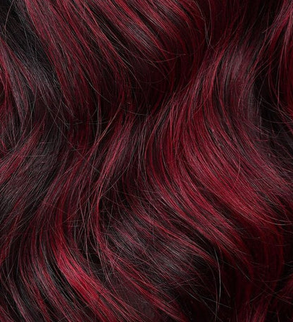 Dream Hair Health & Beauty Schwarz-Rot #P1B/99J Dream Hair Style GT 3000  8"/20cm Synthetic Hair Color:1