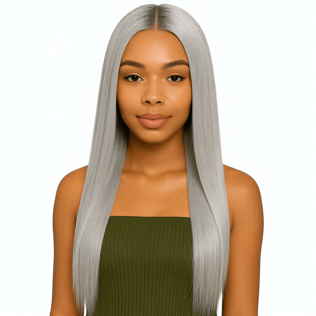 Dream Hair Health & Beauty #Silver Dream hair I-Tip Human Hair 18''