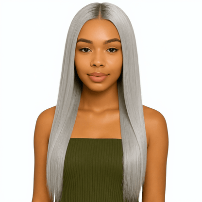 Dream Hair Health & Beauty #Silver Dream hair I-Tip Human Hair 18''