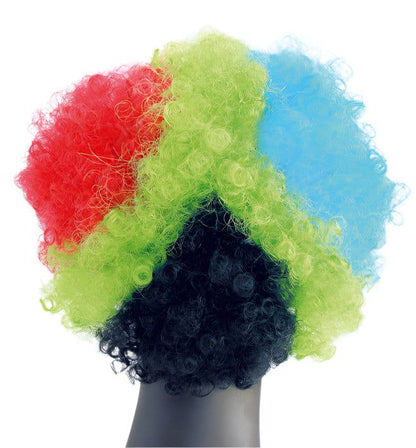 Dream Hair Health & Beauty #South Africa Dream Hair Wig Afro Country Flags Medium Synthetic Hair