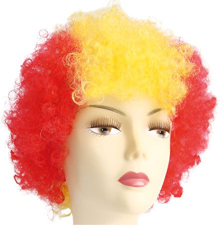 Dream Hair Health & Beauty #Spain Dream Hair Wig Afro Country Flags Medium Synthetic Hair
