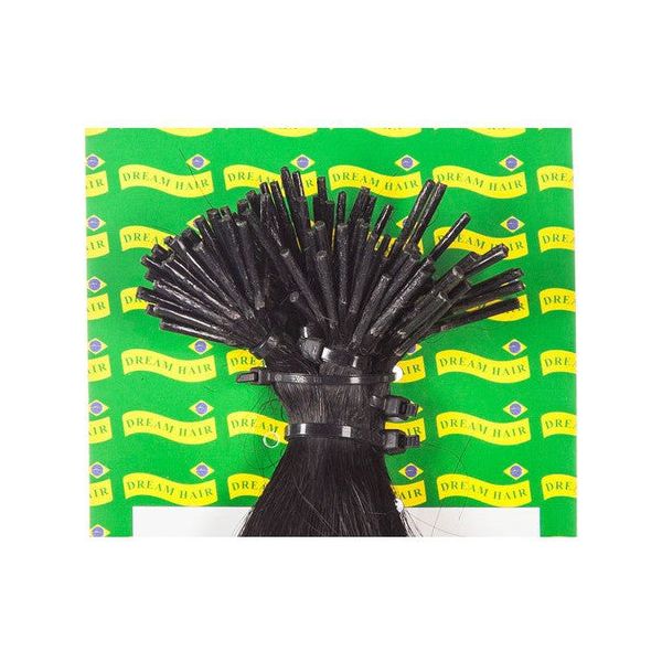 Dream Hair Health & Beauty Stick Extensions 100 Pieces 16"/40Cm Human Hair, Real Hair Highlights