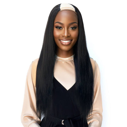 Dream Hair Health & Beauty Straight Dream Hair U-part wig Straight & Wavy 22inch (natural color)
