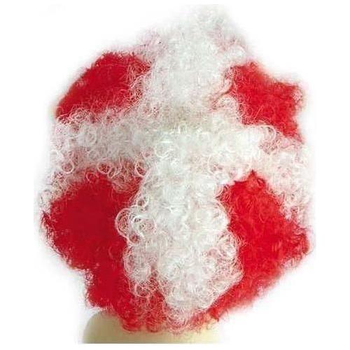 Dream Hair Health & Beauty #Switzerland Dream Hair Wig Afro Country Flags Medium Synthetic Hair