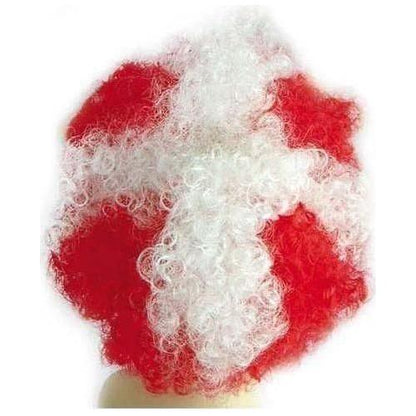 Dream Hair Health & Beauty #Switzerland Dream Hair Wig Afro Country Flags Medium Synthetic Hair