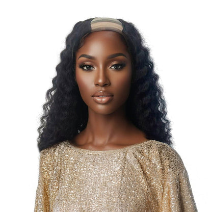 Dream Hair Health & Beauty Wavy Dream Hair U-part wig Straight & Wavy 22inch (natural color)