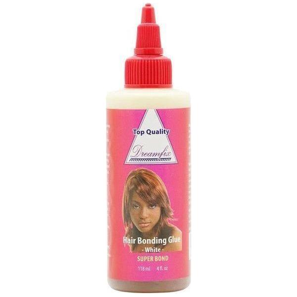 Dreamfix Health & Beauty #118ml Dreamfix Hair Bonding Glue, White, 59ml/118ml