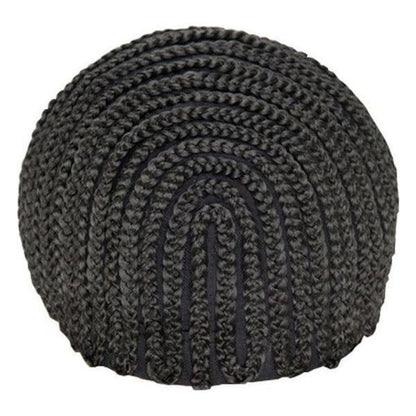 Dreamfix Health & Beauty #1B large Dreamfix Wig Cornrow Weaving Cap