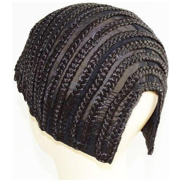 Dreamfix Health & Beauty #1B Medium Dreamfix Wig Cornrow Weaving Cap
