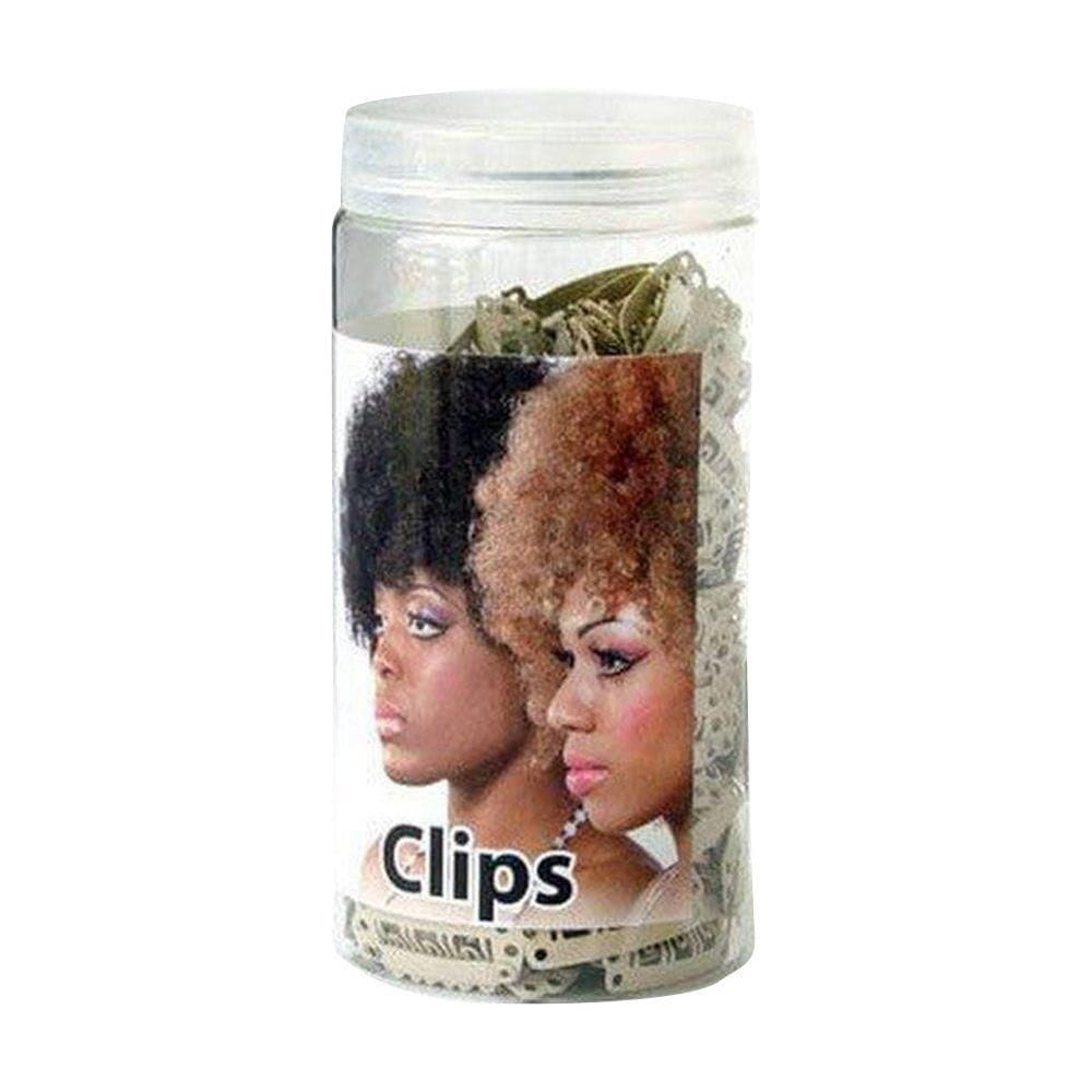 Dreamfix Health & Beauty 250-pcs-6-teeth-28cm-cream Dreamfix Premium Hair Clips Non-Slip Styling Accessories