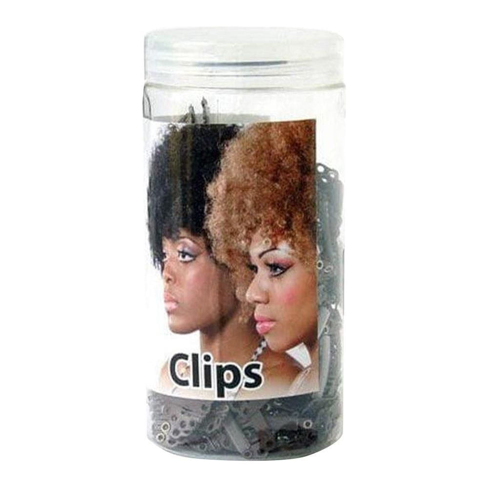 Dreamfix Health & Beauty 250-pcs-6-teeth-28cm-dark-brawn Dreamfix Premium Hair Clips Non-Slip Styling Accessories