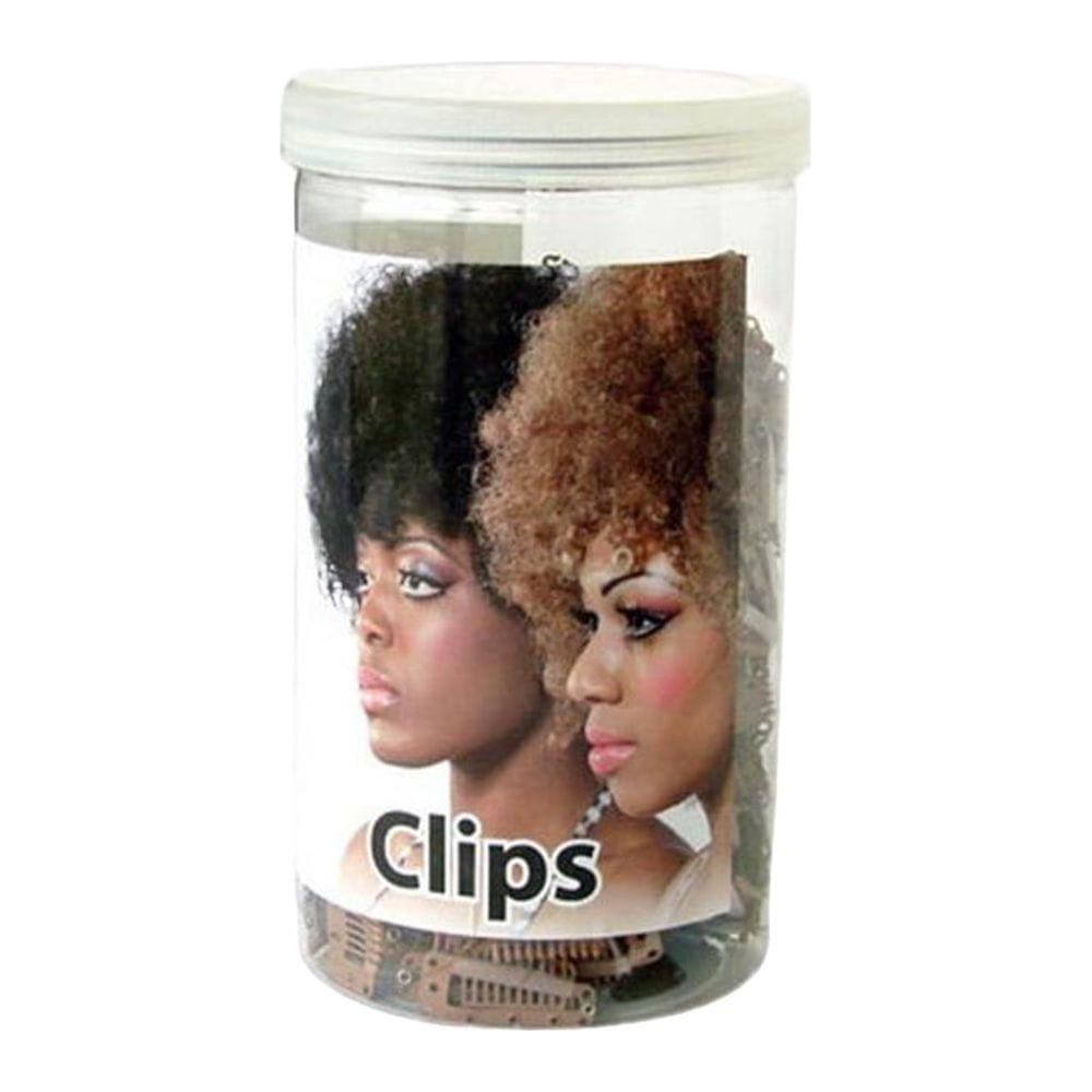 Dreamfix Health & Beauty 500-pcs-10-teeth-38cmmedium-brawn Dreamfix Premium Hair Clips Non-Slip Styling Accessories