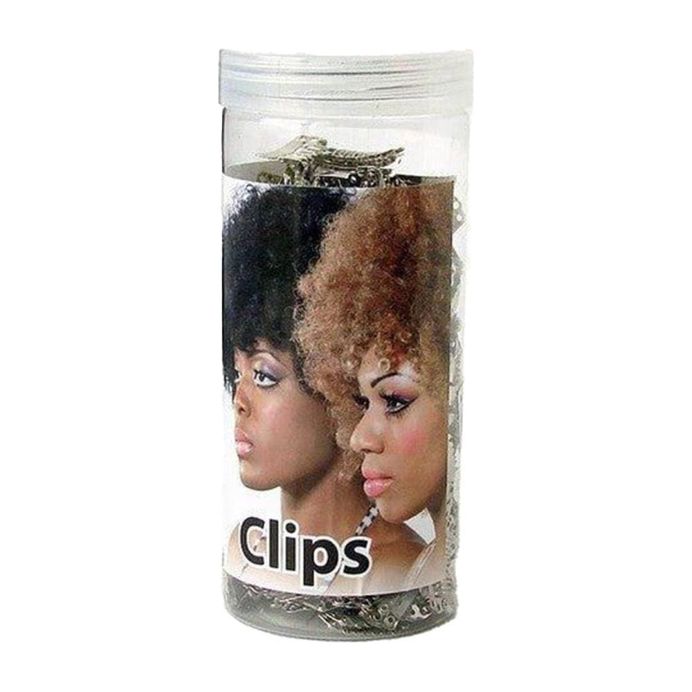 Dreamfix Health & Beauty 500-pcs-6-teeth-28cmsilver Dreamfix Premium Hair Clips Non-Slip Styling Accessories