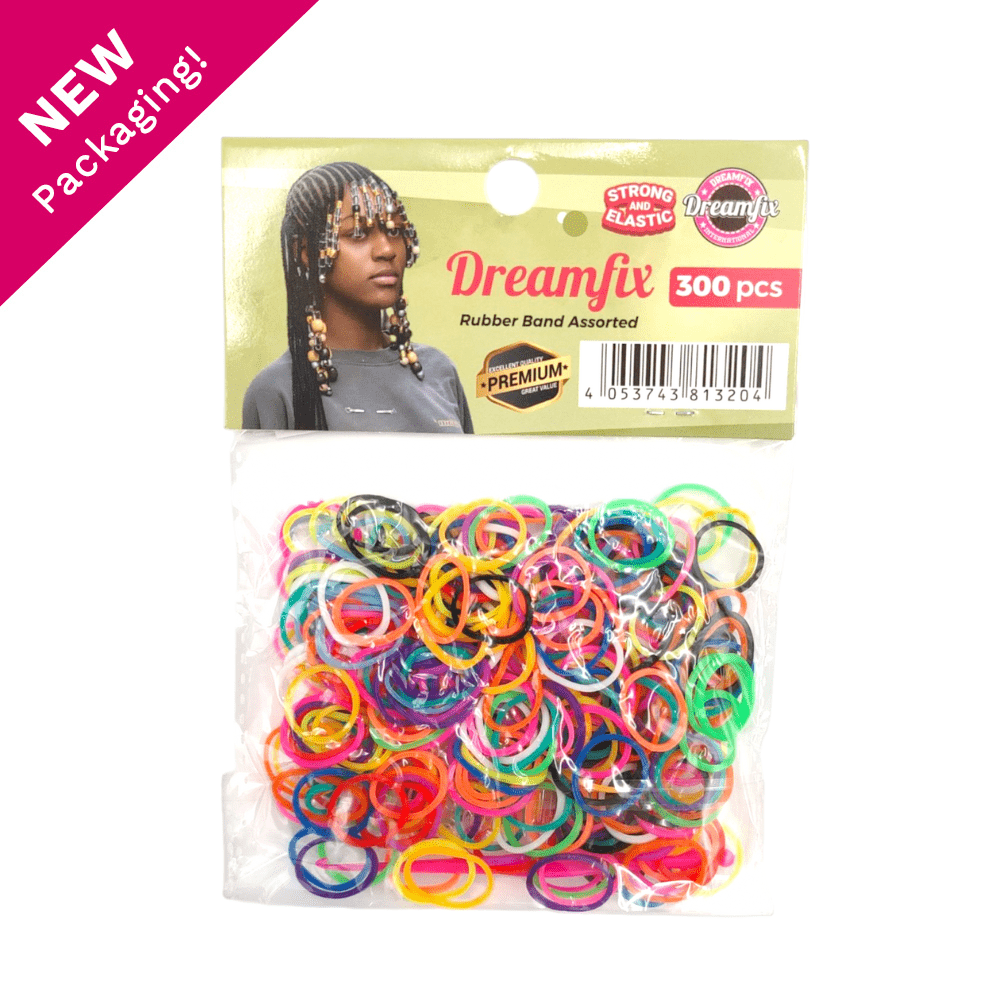 Dreamfix Health & Beauty Assorted Dreamfix Rubber Band 300 pcs