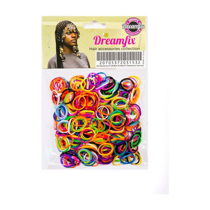 Dreamfix Health & Beauty Assorted Dreamfix Rubber Bands 600 pcs