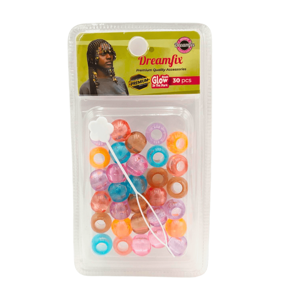 Dreamfix Health & Beauty Assorted glow Dreamfix Glow-In-Dark Beads