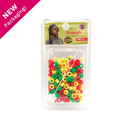 Dreamfix Health & Beauty Assorted green . red . yellow Dreamfix Beads
