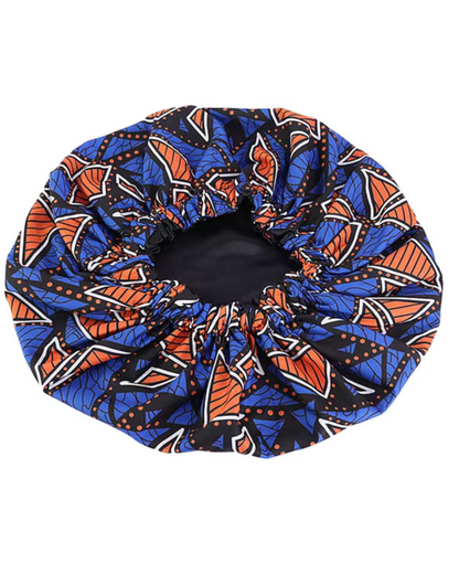 Dreamfix Health & Beauty Blau #Blue Dreamfix Ankara Print Bonnet Adult