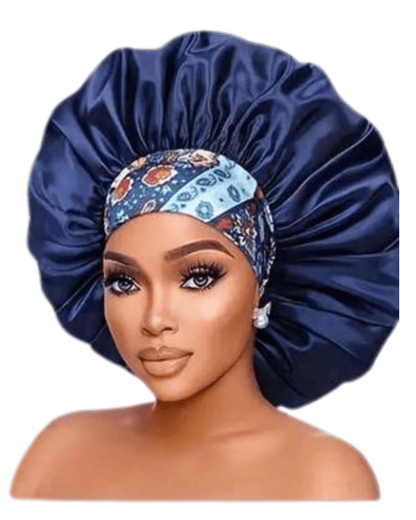 Dreamfix Health & Beauty Blau #Blue Dreamfix Wide Band Bonnet - Erwachsene