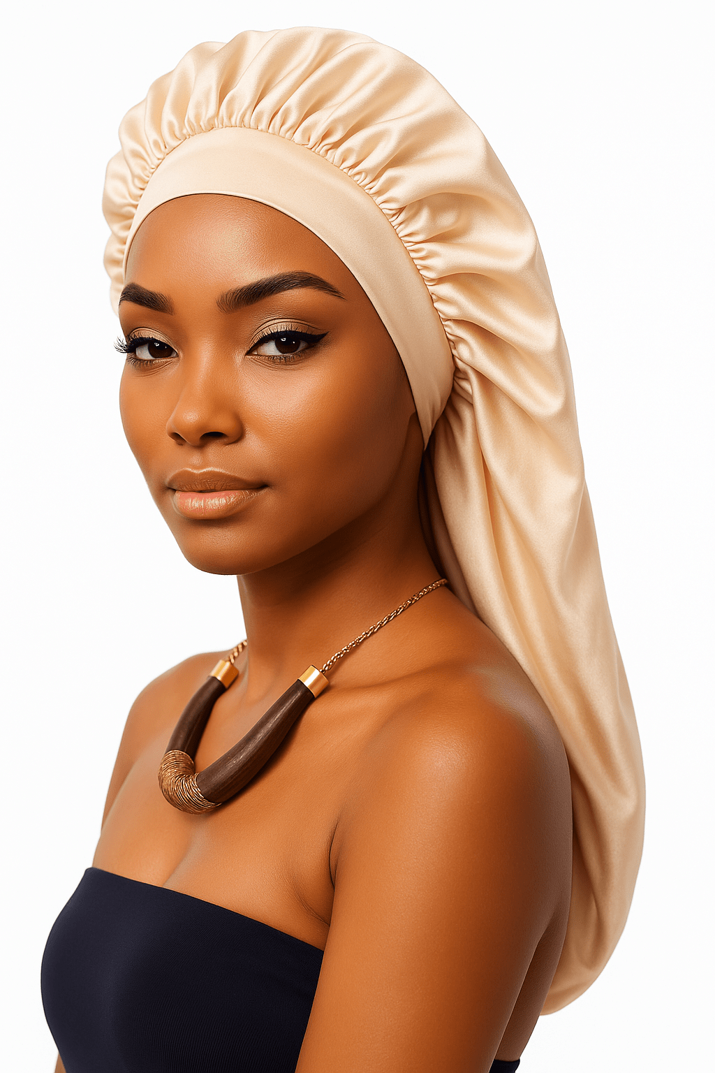 Dreamfix Health & Beauty Blond #1010 Dreamfix Double Layer Long Hair Bonnet