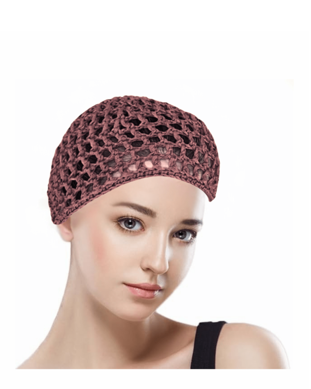 Dreamfix Health & Beauty Brown Dreamfix Hair Net Caps
