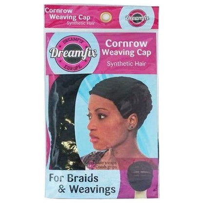 Dreamfix Health & Beauty #Cap B Dreamfix Wig Cornrow Weaving Cap